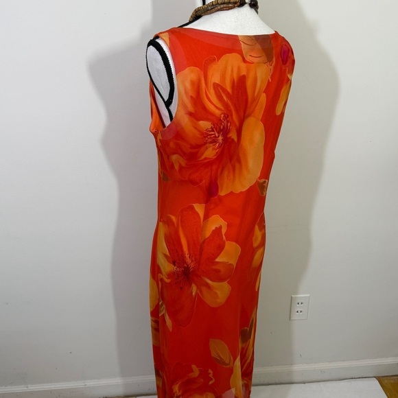 Floral Sleeveless maxi dress by Believe - Picture 7 of 13